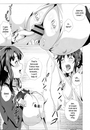 (C90) [METAL-WIND (Sangou)] Juunyuu Shimai to Nyuukyou Zanmai | Heavy Breasted Sisters and Titjob Luxury (Kantai Collection -KanColle-) [English] {DKKMD Translations} - Page 8