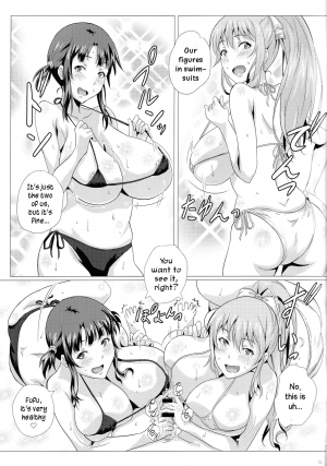 (C90) [METAL-WIND (Sangou)] Juunyuu Shimai to Nyuukyou Zanmai | Heavy Breasted Sisters and Titjob Luxury (Kantai Collection -KanColle-) [English] {DKKMD Translations} - Page 13