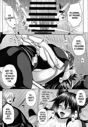 (C94) [Nounai Ekijiru (Somejima)] Oni Kyoukan no Zecchou Kunren (Granblue Fantasy) [English] [desudesu] - Page 20