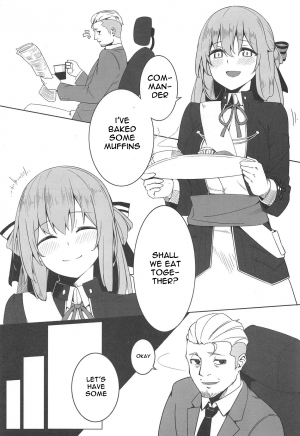 (C95) [^° (Awohuzi)] Suimin Busoku ni Haruta-san (Girls' Frontline) [English] [Spicaworks] - Page 3