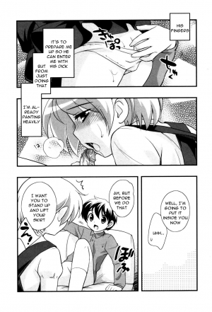 [Ueda Yuu] Jubatsu - Receiving Punishment (Shounen Shikou 25 - Josou Fragrance) [English] [Shochan] - Page 4