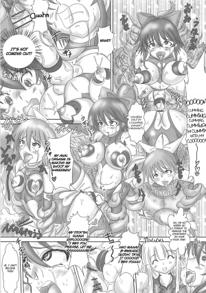 [NAMANECOTEI (chan shin han)] Futanari Mahou Syoujyo (Mahou Shoujo Ai) [English] =Ero Manga Girls + maipantsu= - Page 21