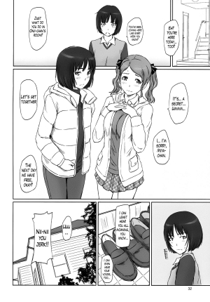 (C86) [G's Studio (Kisaragi Gunma)] AMAGAMI ~HAREM ROOT (Amagami) [English] [Lazarus H] - Page 33