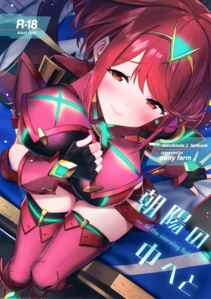 (C95) [Pony Farm (Bonnie)] Chouyou no Naka e to | In The Morning Light (Xenoblade Chronicles 2) [English] {Doujins.com}