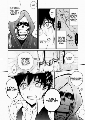 (C87) [DIANA (Assa)] Tsukikane/Mobukane Sairoku (Tokyo Ghoul) [English] [Incomplete] - Page 6