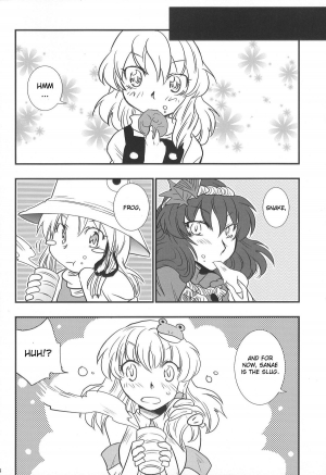 [Manufacturer Giga] Snake, Frog, and Slug (Touhou) [ENG] - Page 26