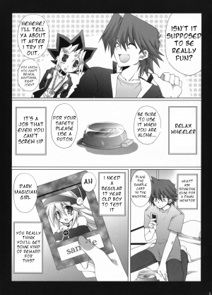 (C73) [TAKANAEDOKO (Takanae Kyourin)] Endless my turn!! (Yu-Gi-Oh!) [English] - Page 5