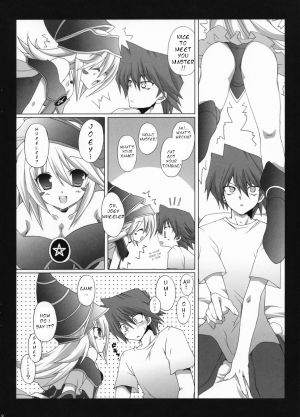 (C73) [TAKANAEDOKO (Takanae Kyourin)] Endless my turn!! (Yu-Gi-Oh!) [English] - Page 8