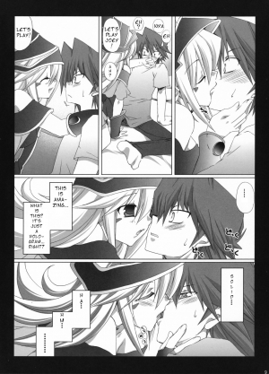 (C73) [TAKANAEDOKO (Takanae Kyourin)] Endless my turn!! (Yu-Gi-Oh!) [English] - Page 9