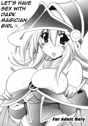 [Leaz Koubou (Oujano Kaze)] BMG to Ecchi Shiyou ♡ | Let's Have Sex with Dark Magician Girl ♡ (Yu-Gi-Oh!) [English] [AdmiralMoe] [Digital]