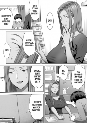 [Hito no Fundoshi (Yukiyoshi Mamizu)] Moto Gal Mama ga Kyuu ni Dekita Ken. II | When I Suddenly Got an Ex-Gyaru as My Mother. Ch.2 [English] [desudesu] [Digital] - Page 4