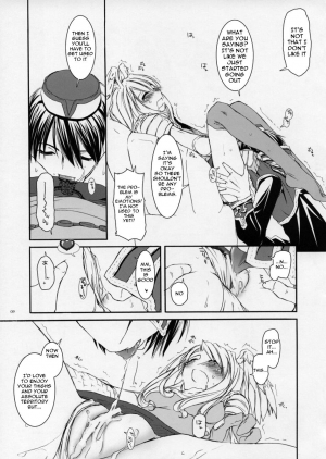 (SC26) [Digital Lover (Nakajima Yuka)] ROUGH SKETCH 23 (Ragnarok Online‎) [English] - Page 10