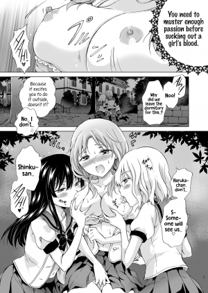  [peachpulsar (Mira)] Chuu Shite Vampire Girls -Sisters Party- | Kiss Me! Vampire Girls -Sisters Party- [English] {Hennojin} [Digital]  - Page 6