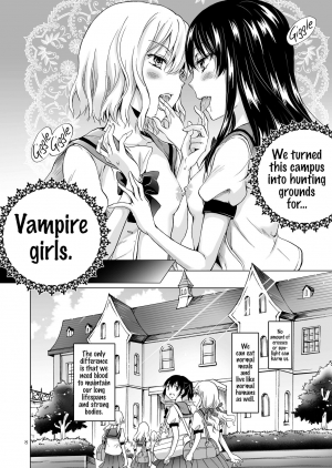  [peachpulsar (Mira)] Chuu Shite Vampire Girls -Sisters Party- | Kiss Me! Vampire Girls -Sisters Party- [English] {Hennojin} [Digital]  - Page 9