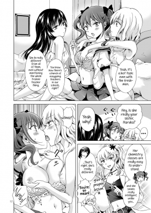  [peachpulsar (Mira)] Chuu Shite Vampire Girls -Sisters Party- | Kiss Me! Vampire Girls -Sisters Party- [English] {Hennojin} [Digital]  - Page 13