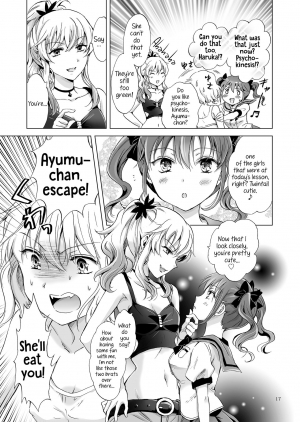  [peachpulsar (Mira)] Chuu Shite Vampire Girls -Sisters Party- | Kiss Me! Vampire Girls -Sisters Party- [English] {Hennojin} [Digital]  - Page 18