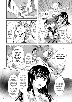  [peachpulsar (Mira)] Chuu Shite Vampire Girls -Sisters Party- | Kiss Me! Vampire Girls -Sisters Party- [English] {Hennojin} [Digital]  - Page 19