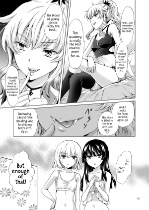  [peachpulsar (Mira)] Chuu Shite Vampire Girls -Sisters Party- | Kiss Me! Vampire Girls -Sisters Party- [English] {Hennojin} [Digital]  - Page 20