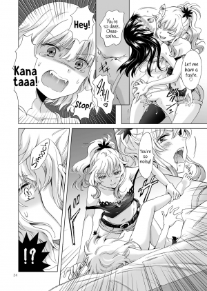  [peachpulsar (Mira)] Chuu Shite Vampire Girls -Sisters Party- | Kiss Me! Vampire Girls -Sisters Party- [English] {Hennojin} [Digital]  - Page 25