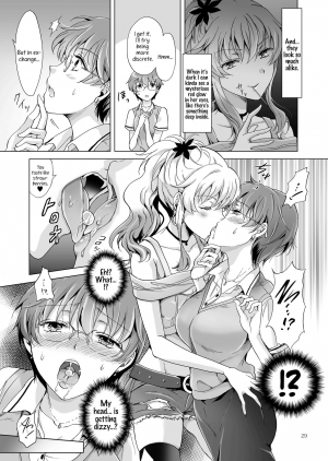  [peachpulsar (Mira)] Chuu Shite Vampire Girls -Sisters Party- | Kiss Me! Vampire Girls -Sisters Party- [English] {Hennojin} [Digital]  - Page 30