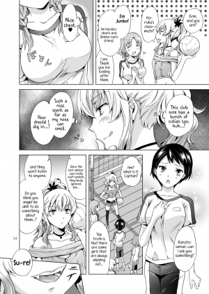  [peachpulsar (Mira)] Chuu Shite Vampire Girls -Sisters Party- | Kiss Me! Vampire Girls -Sisters Party- [English] {Hennojin} [Digital]  - Page 35