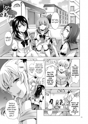  [peachpulsar (Mira)] Chuu Shite Vampire Girls -Sisters Party- | Kiss Me! Vampire Girls -Sisters Party- [English] {Hennojin} [Digital]  - Page 36