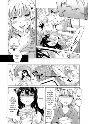  [peachpulsar (Mira)] Chuu Shite Vampire Girls -Sisters Party- | Kiss Me! Vampire Girls -Sisters Party- [English] {Hennojin} [Digital]  - Page 41