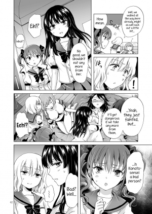  [peachpulsar (Mira)] Chuu Shite Vampire Girls -Sisters Party- | Kiss Me! Vampire Girls -Sisters Party- [English] {Hennojin} [Digital]  - Page 43