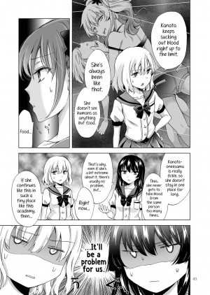  [peachpulsar (Mira)] Chuu Shite Vampire Girls -Sisters Party- | Kiss Me! Vampire Girls -Sisters Party- [English] {Hennojin} [Digital]  - Page 44