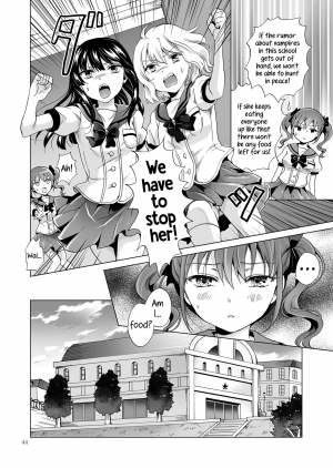  [peachpulsar (Mira)] Chuu Shite Vampire Girls -Sisters Party- | Kiss Me! Vampire Girls -Sisters Party- [English] {Hennojin} [Digital]  - Page 45