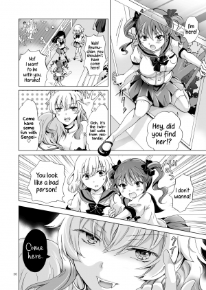  [peachpulsar (Mira)] Chuu Shite Vampire Girls -Sisters Party- | Kiss Me! Vampire Girls -Sisters Party- [English] {Hennojin} [Digital]  - Page 51