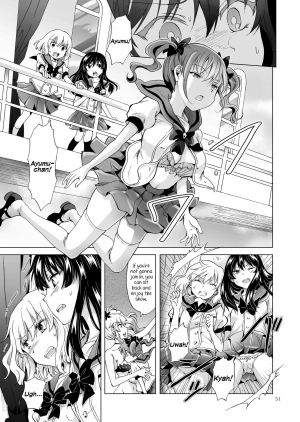  [peachpulsar (Mira)] Chuu Shite Vampire Girls -Sisters Party- | Kiss Me! Vampire Girls -Sisters Party- [English] {Hennojin} [Digital]  - Page 52