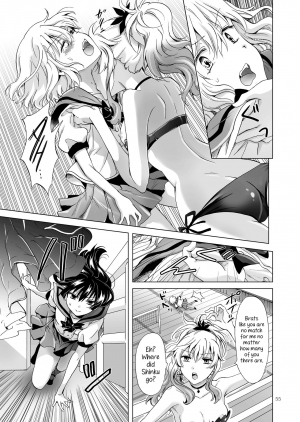  [peachpulsar (Mira)] Chuu Shite Vampire Girls -Sisters Party- | Kiss Me! Vampire Girls -Sisters Party- [English] {Hennojin} [Digital]  - Page 56