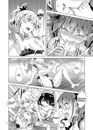  [peachpulsar (Mira)] Chuu Shite Vampire Girls -Sisters Party- | Kiss Me! Vampire Girls -Sisters Party- [English] {Hennojin} [Digital]  - Page 63