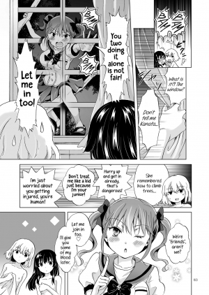  [peachpulsar (Mira)] Chuu Shite Vampire Girls -Sisters Party- | Kiss Me! Vampire Girls -Sisters Party- [English] {Hennojin} [Digital]  - Page 84