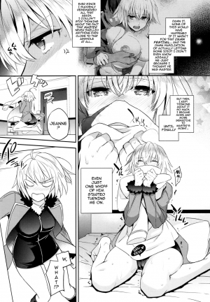  (C93) [Crazy9 (Ichitaka)] C9-32 Jeanne Alter-chan to Hatsujou | Getting Frisky with Little Miss Jeanne Alter (Fate/Grand Order) [English] {darknight}  - Page 6
