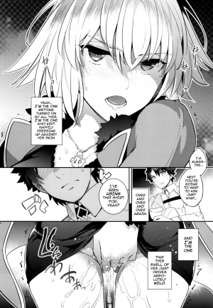  (C93) [Crazy9 (Ichitaka)] C9-32 Jeanne Alter-chan to Hatsujou | Getting Frisky with Little Miss Jeanne Alter (Fate/Grand Order) [English] {darknight}  - Page 11