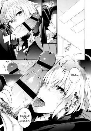  (C93) [Crazy9 (Ichitaka)] C9-32 Jeanne Alter-chan to Hatsujou | Getting Frisky with Little Miss Jeanne Alter (Fate/Grand Order) [English] {darknight}  - Page 12