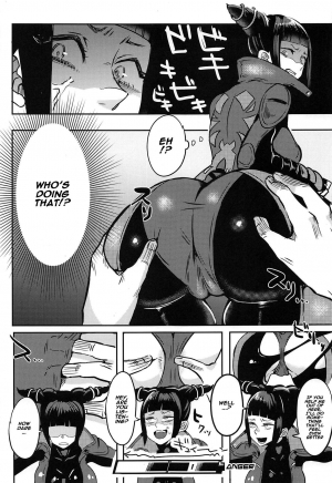 (COMIC1☆15) [Gagaga Honpo (Gar)] Juri-chan ga Gamenhaji KO Sareru Hon (Street Fighter) [English] [Naxusnl] - Page 9