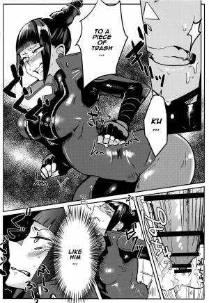 (COMIC1☆15) [Gagaga Honpo (Gar)] Juri-chan ga Gamenhaji KO Sareru Hon (Street Fighter) [English] [Naxusnl] - Page 20