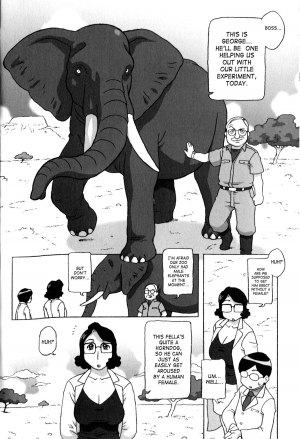 [Hosaka Yuuichi] Project Zo | Project Elephant (Kemono For Essential 4) [English] [SaHa] - Page 5