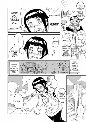 (C72) [Kurohonyasan (Yamashita Kurowo)] Anata Shika Mienai | I Only Look at You (Naruto) [English] - Page 7
