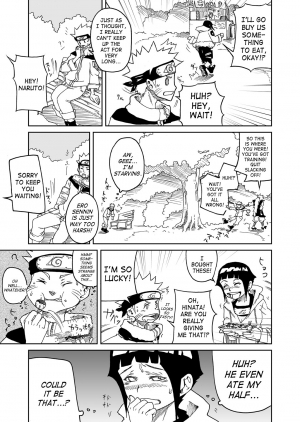 (C72) [Kurohonyasan (Yamashita Kurowo)] Anata Shika Mienai | I Only Look at You (Naruto) [English] - Page 8