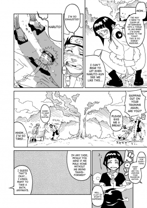 (C72) [Kurohonyasan (Yamashita Kurowo)] Anata Shika Mienai | I Only Look at You (Naruto) [English] - Page 19