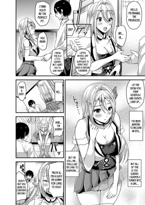 [Labui] Nyotaika Shite Idol ni Naru | Turn into a girl and become an idol (Nyotaika Shite Gokujou no Kanojo ni Naru) [English] [desudesu] [Digital] - Page 5