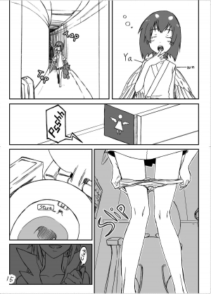 (C82) [Ochikonium (Terada Ochiko)] Koko wa Toile dewa Arimasen 3 | This is not a Toilet 3 [English] - Page 16