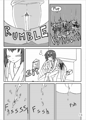 (C82) [Ochikonium (Terada Ochiko)] Koko wa Toile dewa Arimasen 3 | This is not a Toilet 3 [English] - Page 17