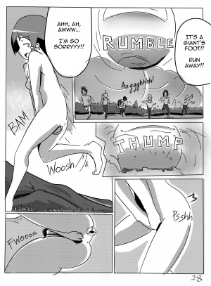 (C82) [Ochikonium (Terada Ochiko)] Koko wa Toile dewa Arimasen 3 | This is not a Toilet 3 [English] - Page 29