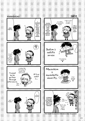  (C79) [Alpha to Yukaina Nakamatachi (Alpha)] Expert ni Narimashita! 8 Joou-sama no Otoshi kata - He became an Expert! [English] {doujin-moe.us}  - Page 25
