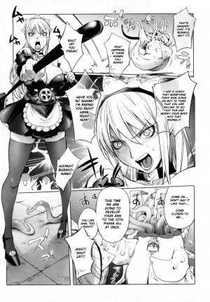 [Kon-Kit] ~Yuusha Sanbiki no Bouken Daigoshou~ Shokushu Ouji | The Adventures Of The Three Heroes: Chapter 5 - The Tentacle Prince (Yurushite Anata...) [English] - Page 8